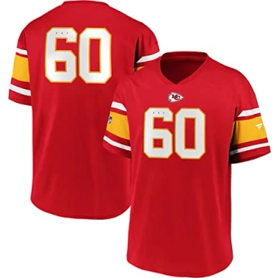 Image of Iconic Poly Mesh Supporters Jersey Kansas City Chiefs XL