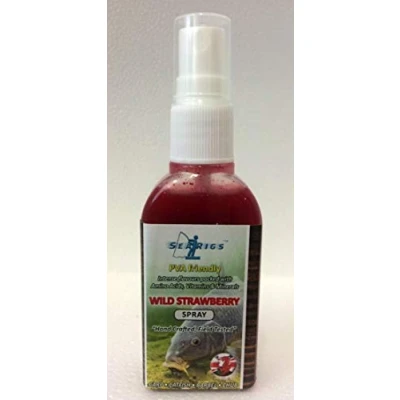 Image of searigs Carp Shed Natural Wild Strawberry Concentrated Bait Flavouring P.V.A Friendly Liquid Spray For Fishing
