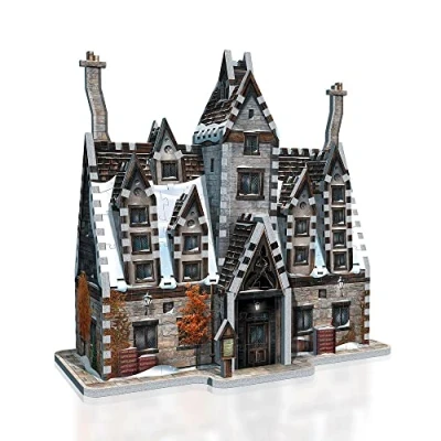 Image of Wrebbit3D Harry Potter: Hogsmeade The Three Broomsticks (395pc) Puzzle Ages 14+