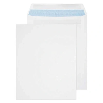 Image of Blake Purely Everyday 270 x 216 mm 100 gsm Pocket Self Seal Envelopes (9086) White Pack of 250