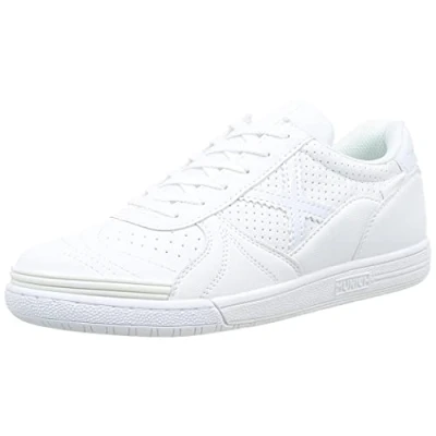 Image of Munich Unisex G 3 Profit Fitness Shoes, White, 9 UK