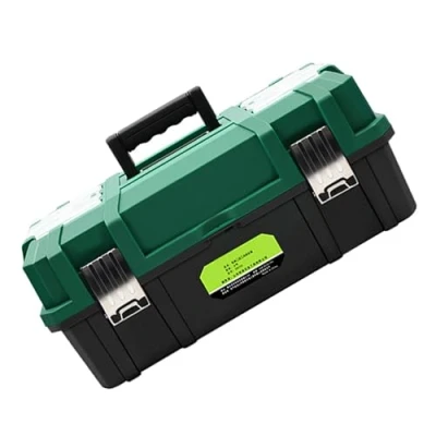 Image of Multiple Compartment Toolboxs with Handle 3 Expandable Layers Foldable Storage Case for Workshop Essential Easy Access