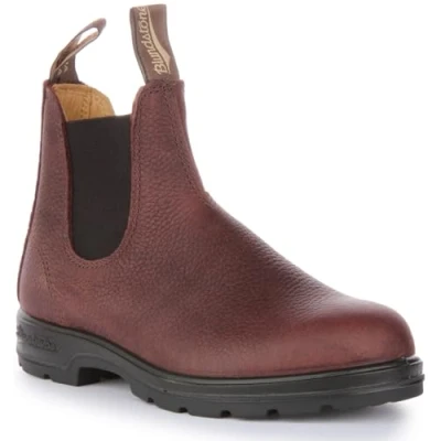 Image of 2247 Water Resistant Leather Unisex Chelsea Boots