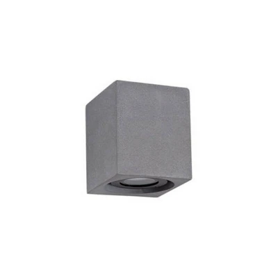 Image of Zavet Outdoor Wall Lamp 4W Cement Recessed Downlight 3000K IP65