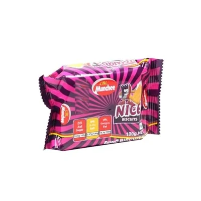 Image of Munchee Nice Biscuits 100g Pack of 12 Authentic Taste Sri Lanka