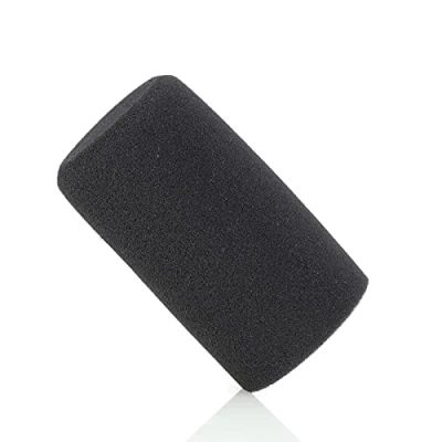 Image of LEFXMOPHY SM7B Windscreen Mic Foam Replacement for Shure SM7dB Vocal Microphone A7WS Pop Filter, Noise Cancellation Windsock Cover