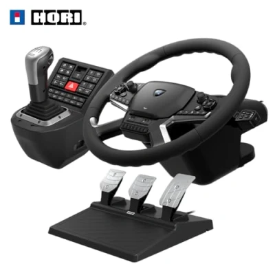 Image of HORI Force Feedback Truck Control System for PC (Windows 11/10)