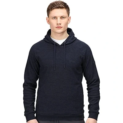 Image of Regatta Kassian Sweater Mens, Navy/Black Marl, S