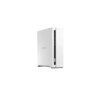Image of QNAP TS 133 US 1 Bay Affordable Desktop NAS with ARM Cortex A55 Quad core Processor and 2 GB DDR4 RAM (Diskless)