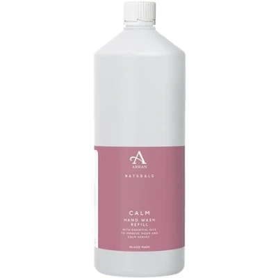 Image of Arran Lavender &amp; Chamomile Hand Wash Refill (1L) Eco Friendly, Vegan, Plant Based Calming Scented Soap with Natural Ingredients