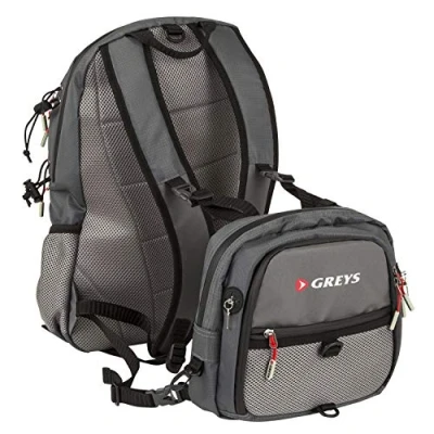 Image of Greys Chest Pack, Grey