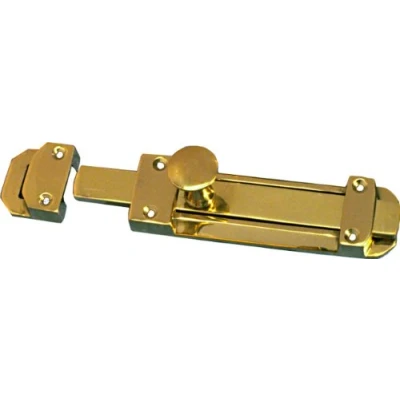 Image of Specialist PB81S Solid Brass Carded Slide Door Bolt
