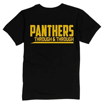 Image of Nottingham Panthers Through &amp; Premium Mens Tee Shirt XX Large Black