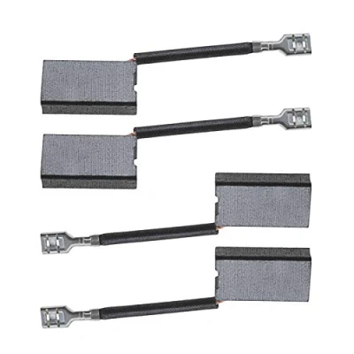 Image of Be In Your Mind 4Pcs 381028 08 Carbon Brushes Compatible with Dewalt Saw DW716EXPS DW717XPS DW708 DW712 DW716E DW716 22.5x12.5x6.2mm