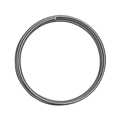 Image of Vaessen Creative Aluminium wire 4mm 2m antraciet pantone,