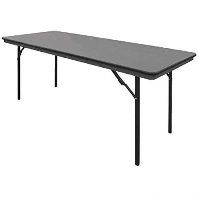 Image of Bolero Abs Folding Banquet Rectangular Table 6Ft with New Useful Features