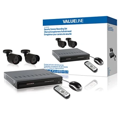 Image of Valueline SVL SETDVR30 Security Camera Recording Set Equipped with Built in 500 GB Hard Disk