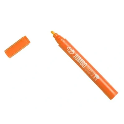 Image of Tinc Large Novelty Scented Highlighter Orange Chisel Tip Pen Long Lasting