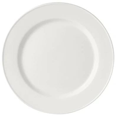 Image of &quot;Steelite Simplicity White Plate Slimline 6.25&quot;&quot;. Box quantity 36.&quot;