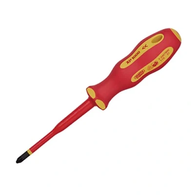Image of XP1000 VDE Slimline PZ Type Screwdriver, No.2 x 100mm