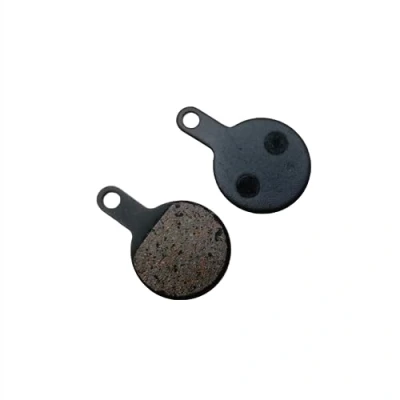 Image of Disc Brake Pads for DYU D1 D2 D3 S2 Electric Bicycle Bike Front &amp; Rear Accessories (Round 1 Pair)