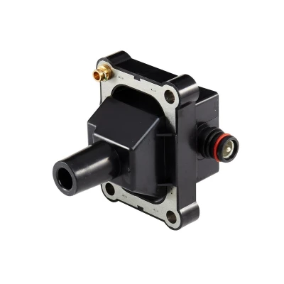 Image of 0001500280, 0001587003, 0001587103, 0001587503, 1580300070 Ignition Coil HELLA 5DA 193 175 361 1 pin connector 12V Distributer MERCEDES BENZ: SLK