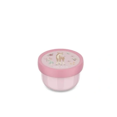 Image of Mepal Fruitbox Campus Little Dutch, Snack Box for Kids, Dishwasher and Microwave Safe, BPA Free, 300 ml, Fairy Garden