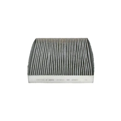 Image of 8888397355 Pollen Filter BOSCH 1 987 435 607 Activated Carbon 247,5mm 289mm 36mm VOLVO: XC40, POLESTAR: Polestar 2