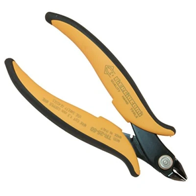 Image of Piergi Acomi Medium Side Cutting Pliers with 50 Degrees Angled Head for Clean of Copper Soft Wires 1,30 mm (16 Gauge TR2550
