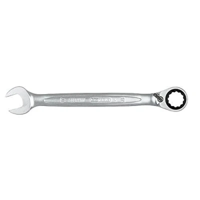 Image of KS Tools 503.4627 GEARplus reversing combination ratcheting spanner, 27mm