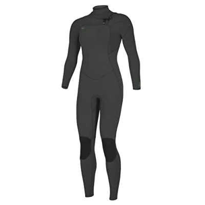 Image of O&#039;Neill Womens Ninja 5/4mm Chest Zip Wetsuit Black