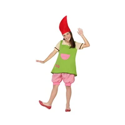 Image of ATOSA 23690 Leprechaun Girl Costume, size 116, Green