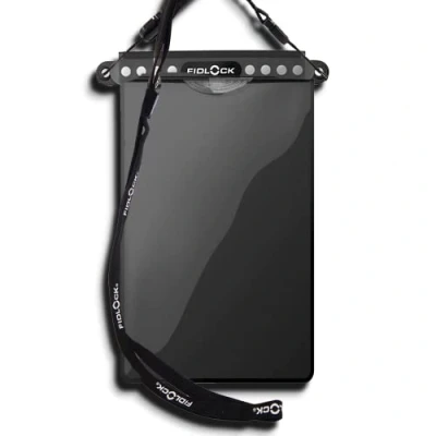 Image of Fidlock Hermetic Dry Bag Transparent Black