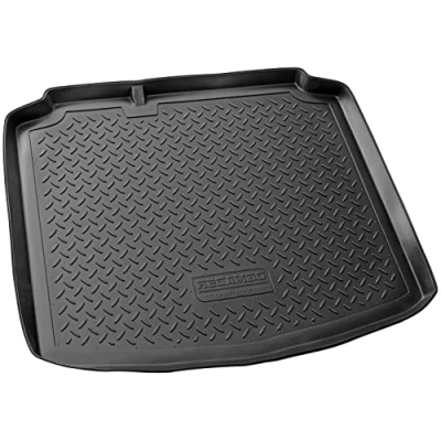 Image of Recambo Premium Rubber Boot Liner for Seat Leon II Type 1P1 2005 2012 Perfect Fit with Edge