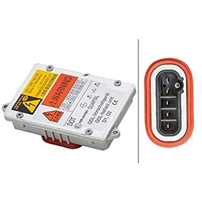 Image of 1636919 Ballast, gas discharge lamp HELLA 5DV 008 856 001 24V with adapter, Electromagnetic Compatibility (EMC)