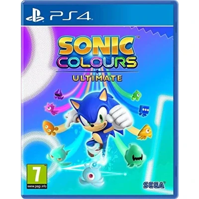 Image of Sonic Colours Ultimate (PS4)