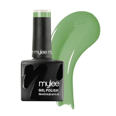 Image of Mylee Gel Nail Polish 10ml [Olive You] UV/LED Soak Off Art Manicure Pedicure for Professional, Salon &amp; Home Use [Autumn/Winter 2022] Long Lasting Easy to Apply