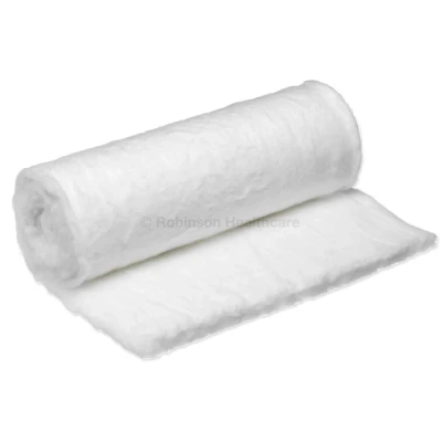Image of BLUE DOT 25g COTTON WOOL ROLL (30CWR025),White (Packaging may vary)