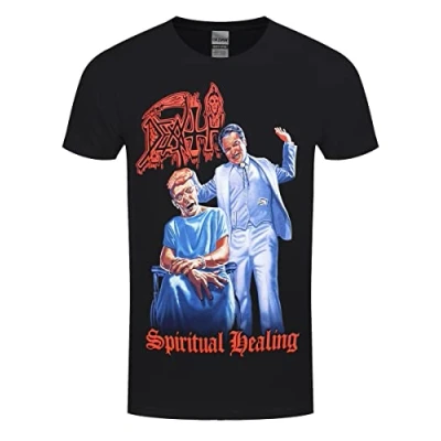 Image of Death T Shirt Spiritual Healing (in L)