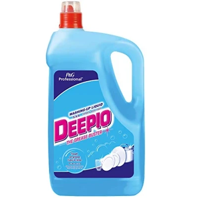 Image of Deepio Professional Washing Up Liquid 2x5ltr