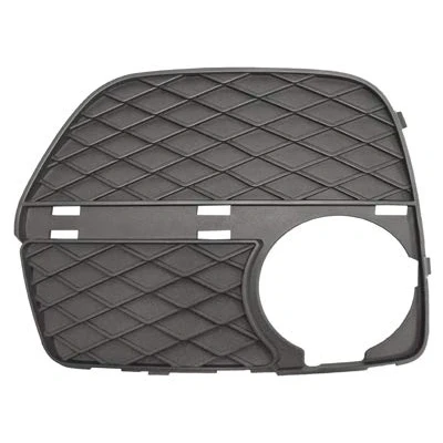Image of 51117312606 Bumper Grill BLIC 6502 07 0099914P with hole(s) for fog lights Right Front BMW: X6