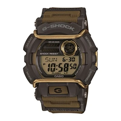 Image of Casio Men Digital Quartz Watch with Resin Strap GD 400 9CS