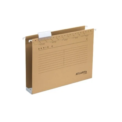 Image of Atlanta Serie E hanging collector A4, Jalema 2655214570, Robust with extra large capacity, natural brown (Pack of 25)
