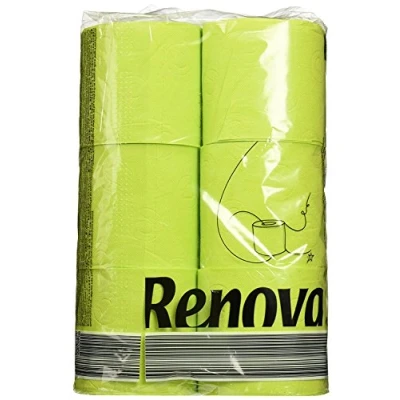 Image of Renova 3 Ply Soft Toilet Paper Pack of 6