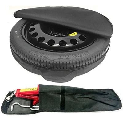 Image of TheWheelShop 18&quot; SPACE SAVER SPARE WHEEL AND TOOL KIT &amp; COVER BAG COMPATIBLE WITH 4 SERIES (2013 2020)