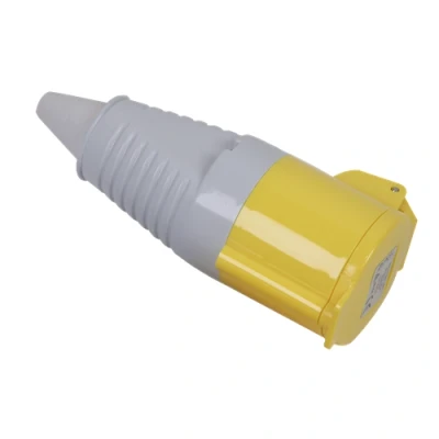 Image of Sealey Yellow Socket 110V 16A