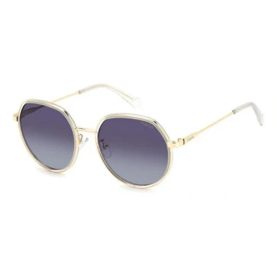 Image of Polaroid Sunglasses goldcoloured, Women&#039;s, Size: 55, Gold coloured