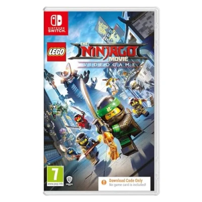 Image of LEGO The Ninjago Movie Videogame Code in a Box (Nintendo Switch)