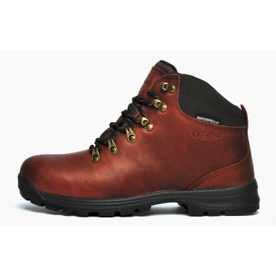 Image of Cotswold Pro Kingsway Mid Memory Foam Waterproof Mens Brown