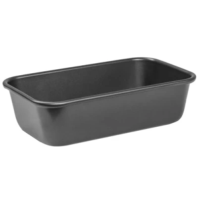 Image of Prochef 2lb Loaf Pan, Non Stick Heavy Gauge Carbon Steel, PFAS Free, Oven Safe to 230C, Dishwasher 24x14x7cm Bread Tin